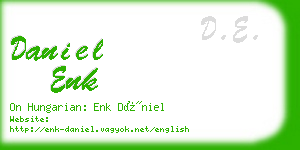 daniel enk business card